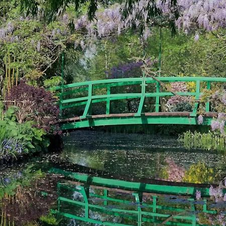 Splendide Studio De Giverny Vernon Paris Bagian luar foto