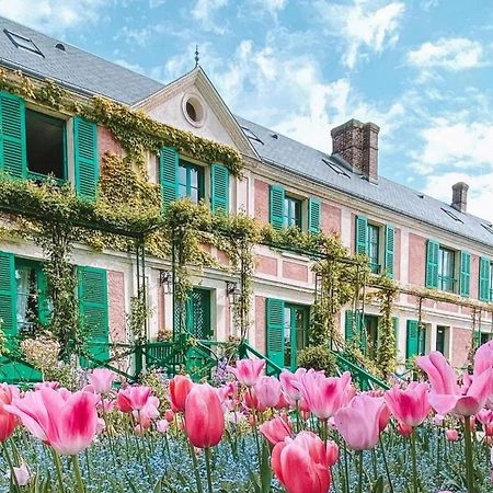 Splendide Studio De Giverny Vernon Paris Bagian luar foto