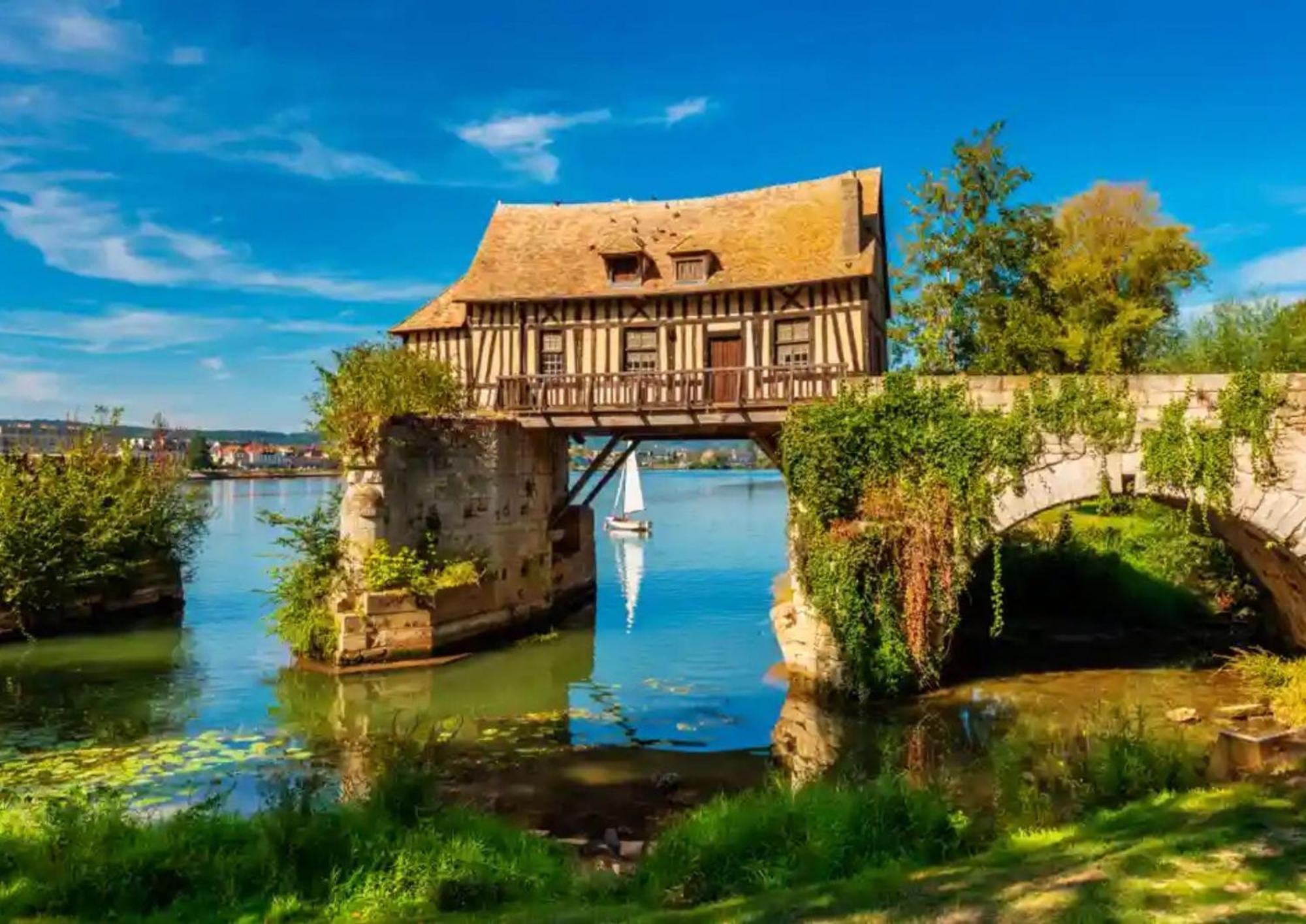 Splendide Studio De Giverny Vernon Paris Bagian luar foto