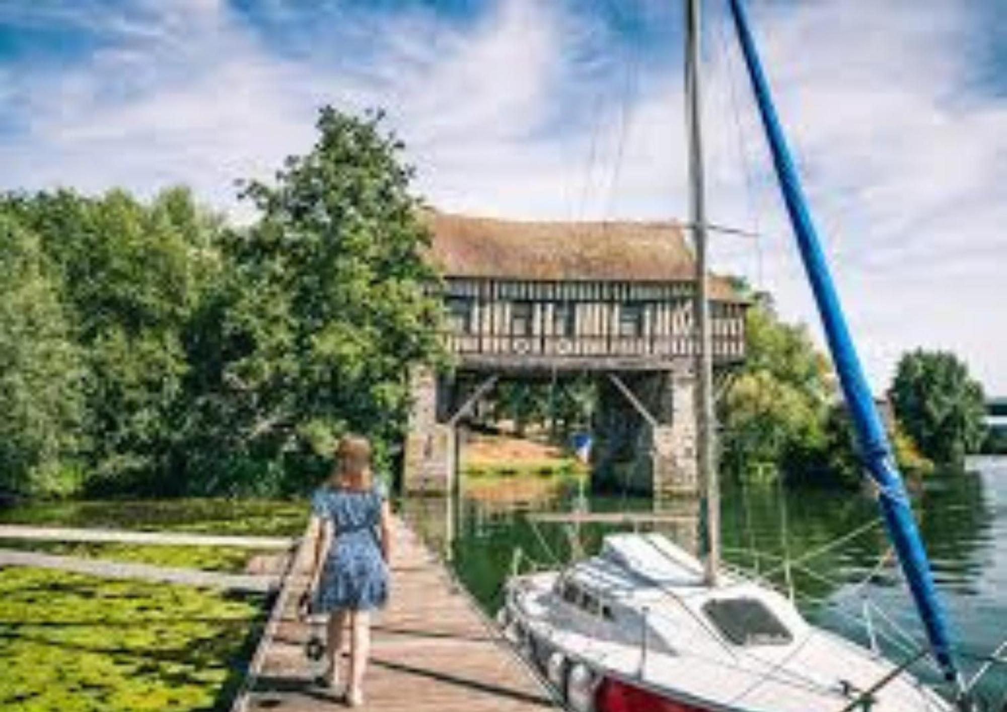 Splendide Studio De Giverny Vernon Paris Bagian luar foto